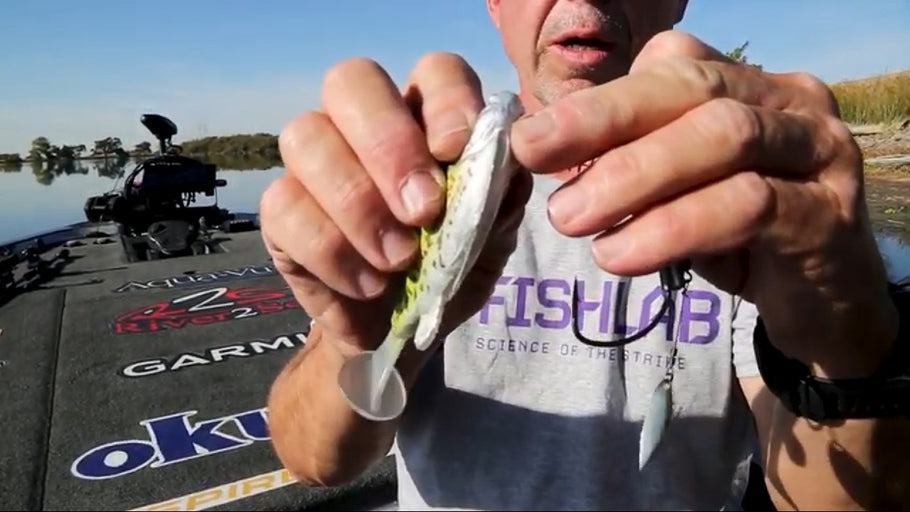 How To Rig Your New FishLab Soft Bio-Gill Swimbait