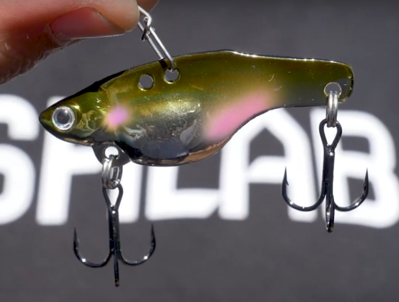 NEW FishLab Guppy Blade Bait