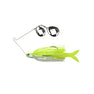 FishLab Bio-Blade Colorado Spinnerbait Chartreuse White