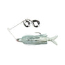 FishLab Bio-Blade Colorado Spinnerbait White