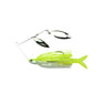 FishLab Bio-Blade Willow Spinnerbait Chartreuse White
