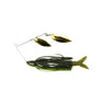FishLab Bio-Blade Willow Spinnerbait Green Pumpkin/Gold Blade