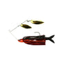 FishLab Bio-Blade Willow Spinnerbait Red Craw