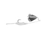 FishLab BIo-Blade Buzzbait White