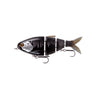FishLab BBZ Bio-Shad Gizzard Black Silver