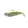 Soft Mack Attack Chartreuse Mackerel