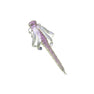 Nature Series Flutter Nymph Purple Silver Glitter