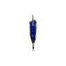 FishLab Bio-Spoon Weedless Inshore and Freshwater Spoons Gold Blue Scale