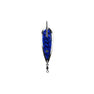 FishLab Bio-Spoon Weedless Inshore and Freshwater Spoons Silver Blue Scale