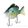 FishLab Bio-Gill Wake Bait Black Crappie
