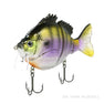FishLab Bio-Gill Wake Bait Dark Bluegill