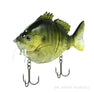 FishLab Bio-Gill Wake Bait Ghost Bluegill