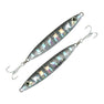 FishLab Carnada Flutter Jig Black Silver