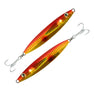 FishLab Carnada Flutter Jig Red/Gold