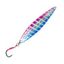 Carnada Leaf Jig Blue Pink