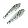 Carnada Slow Pitch Unrigged Black Silver