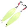 FishLab Carnada Slow Pitch Jig Green Glow