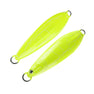 Carnada Slow Pitch Unrigged Green Glow