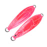 Carnada Slow Pitch Unrigged Pink Glow