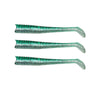 FishLab Mad Eel Replacement Tails Green Mackerel