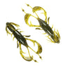 FishLab Nature Series Kickin' Craw Green Pumpkin