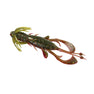 FishLab Nature Series Kickin' Craw Green Pumpkin/Red Craw