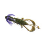 FishLab Nature Series Kickin' Craw June Bug Green Pumpkin