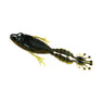 FishLab Nature Series Flippin' Frog Green Pumpkin/Black Blue Flake