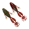 FishLab Nature Series Flippin' Frog Green Pumpkin/Red Craw