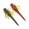 Nature Series Flutter Nymph Green Pumpkin/Red Craw