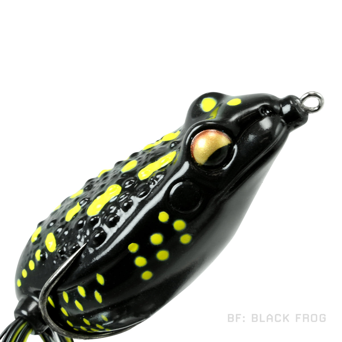 Usa YUM Tip Toad Bass Solid Frog Soft Frog Black Fish Luya Bait 4