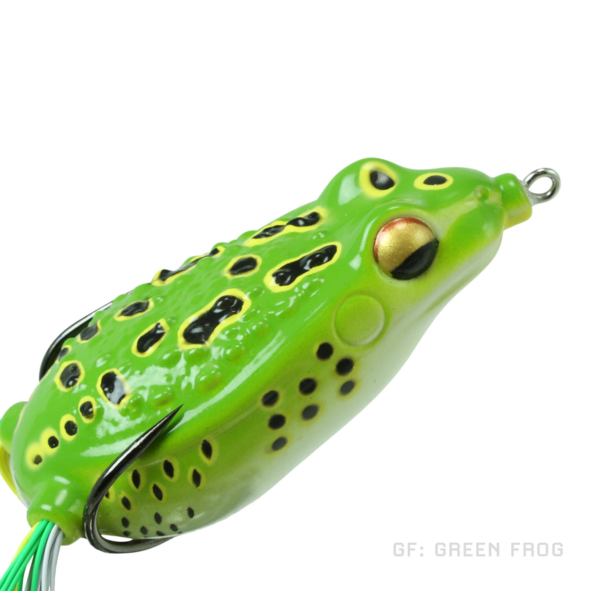 Brown Rattler - hollow body frog lure 