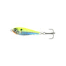 FishLab Bio-Shad Flutter Spoon Chartreuse Shad