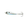 FishLab Bio-Shad Flutter Spoon White Silver