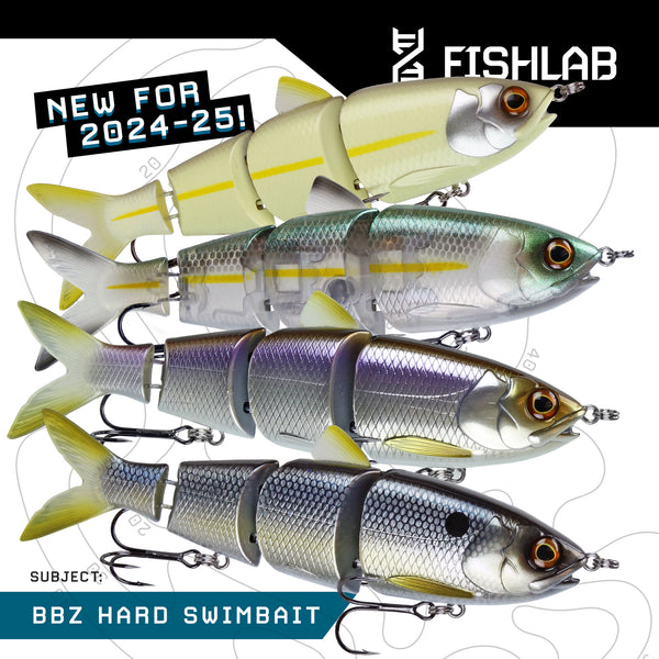 FishLab Hard Swimbait Wins Best of Category