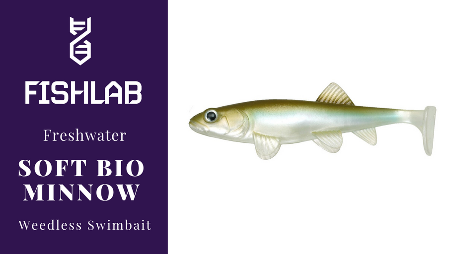 Bio-Minnow Swimbaits by FishLab Tackle