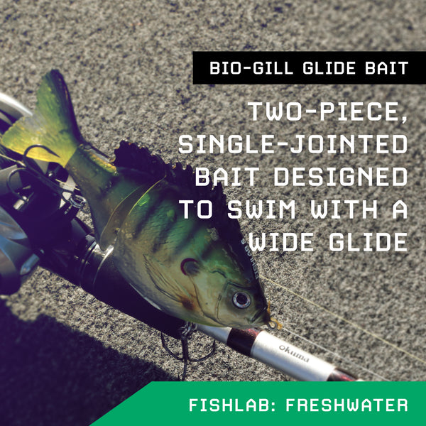 Have You Checked Out the Swimming Action on the Bio-Gill Swimbaits Yet?