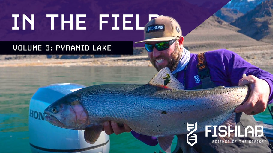 FishLab In-The-Field Episode 3 - Pyramid Lake