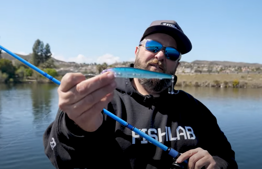 FishLab How To - Fishing the Bio-Minnow Jerkbaits