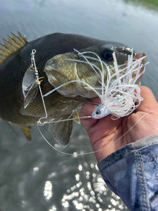 Smallmouth Spinnerbait Finesse - In-Fisherman