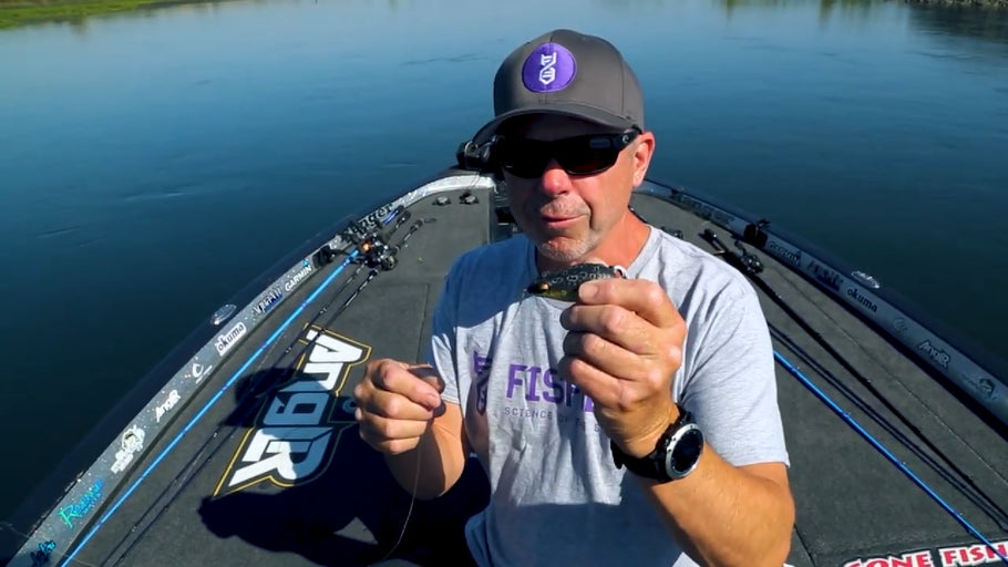 A Quick Tip on Getting Better Topwater Action on your Baits