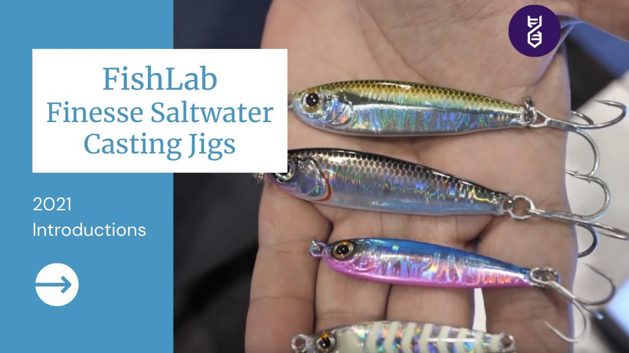 FishLab Spotlight- Finesse Saltwater Casting Jigs