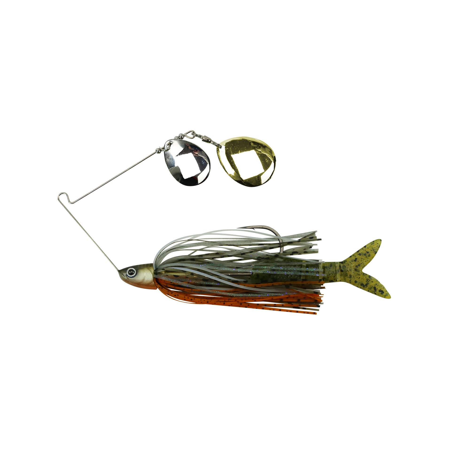 Spinnerbaits Colorado Indiana (Colored blades) – Delta Lures