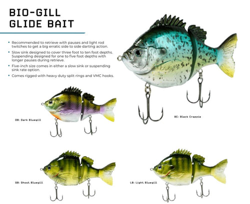 Bio-Gill Glide Bait