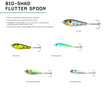 FishLab Bio-Shad Flutter Spoon