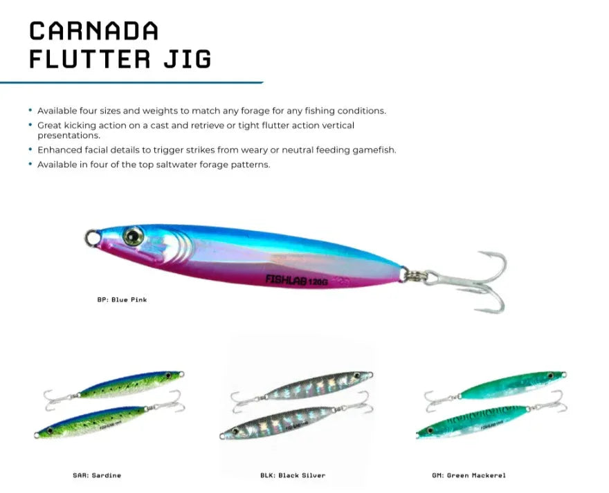 bulk flutter fish lure Carnada Flutter Jig