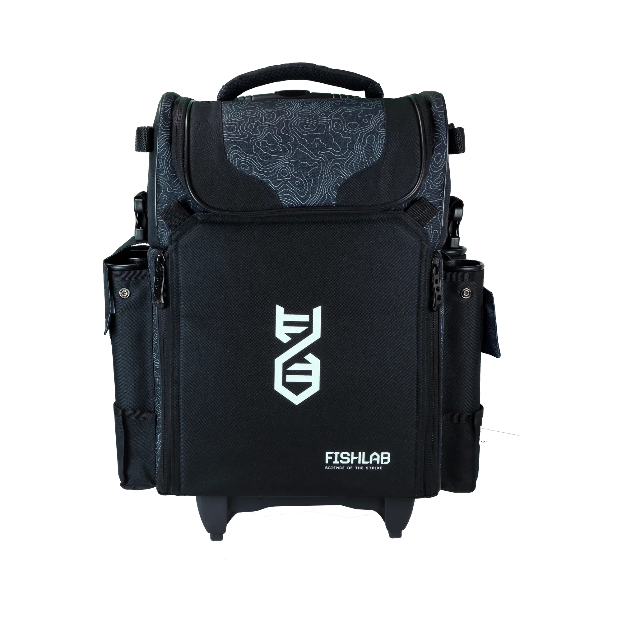 best rolling tackle bag FishLab Large Roller Tackle Bag
