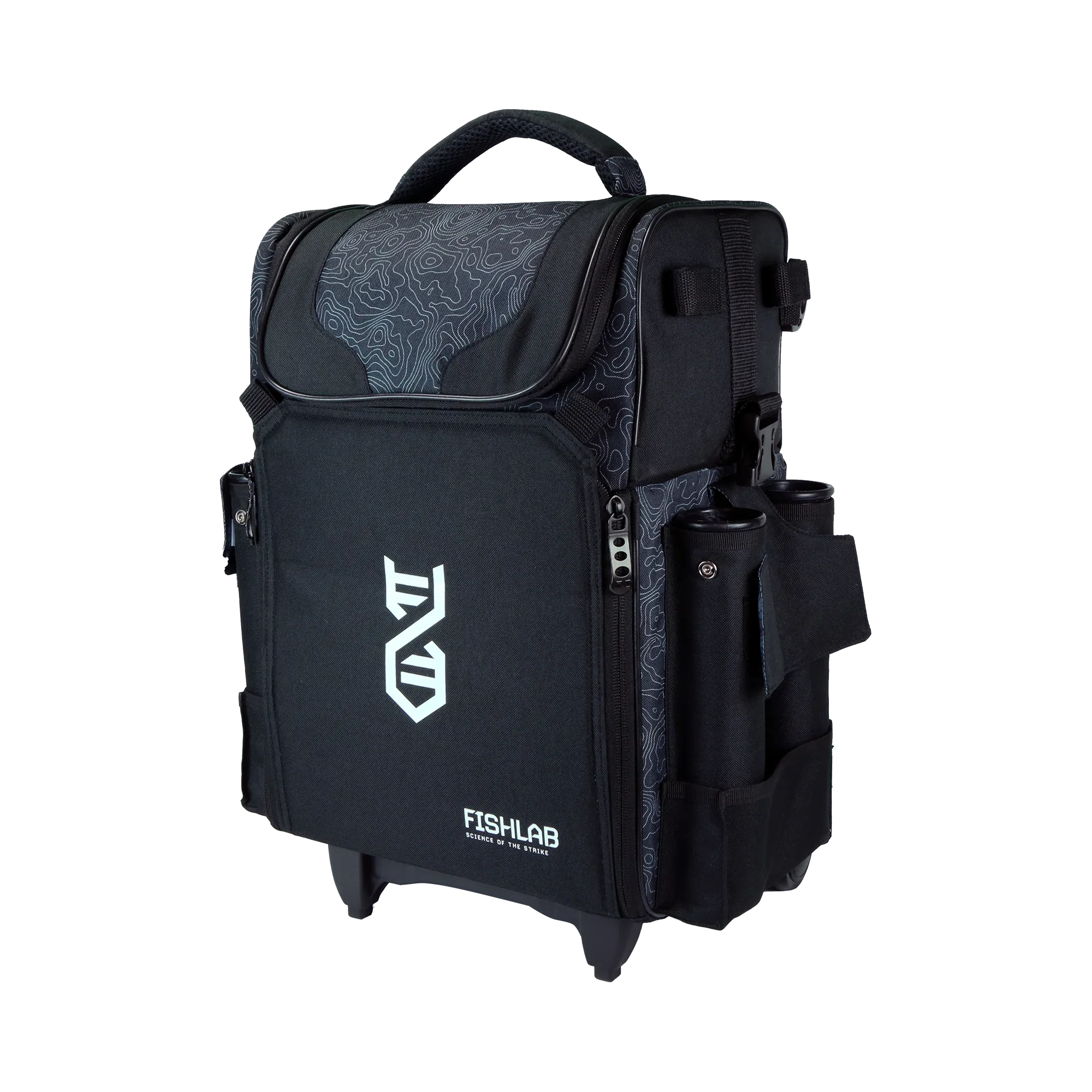 fiblink fishing tackle bag FishLab Large Roller Tackle Bag