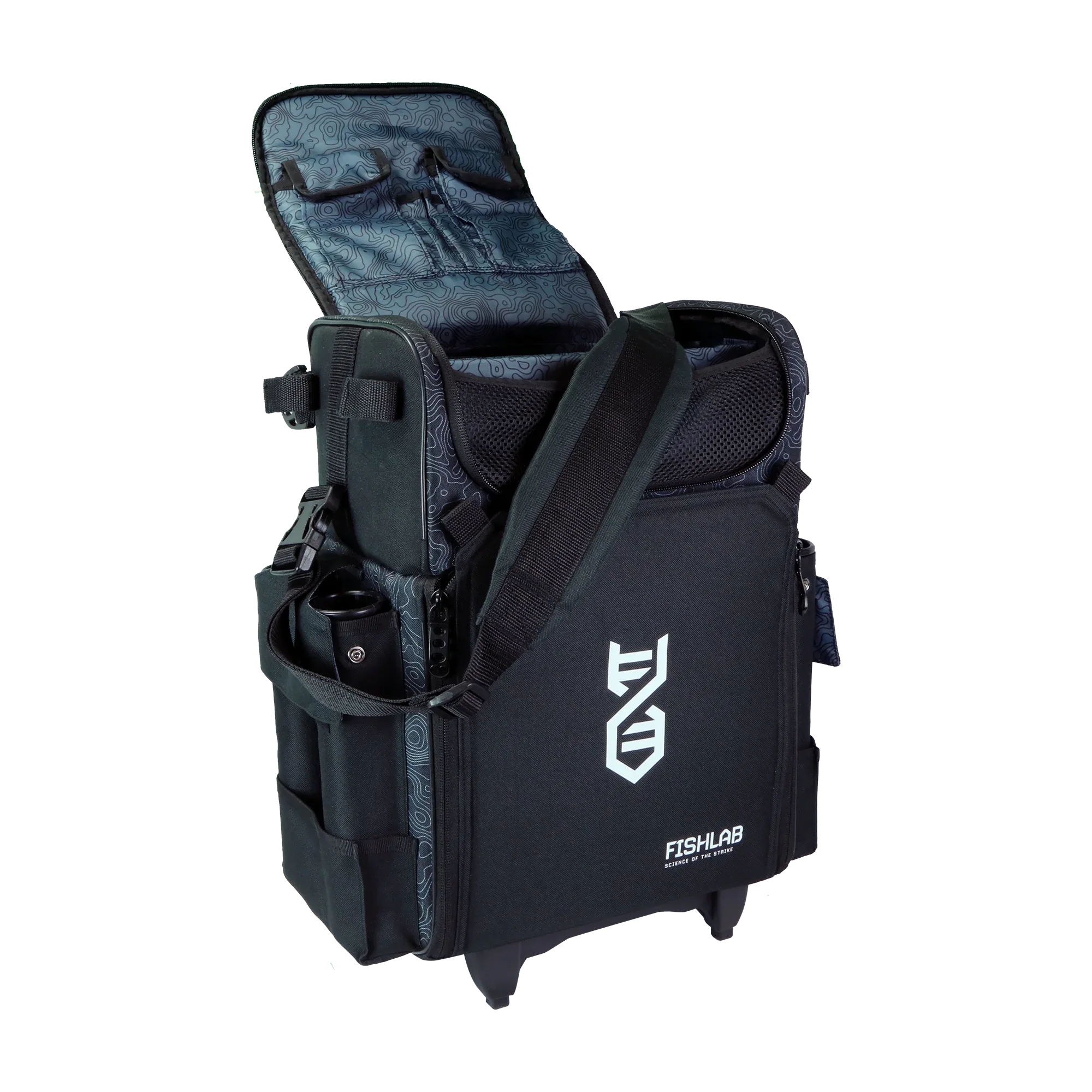 FishLab Large Roller Tackle Bag FishLab Large Roller Tackle Bag