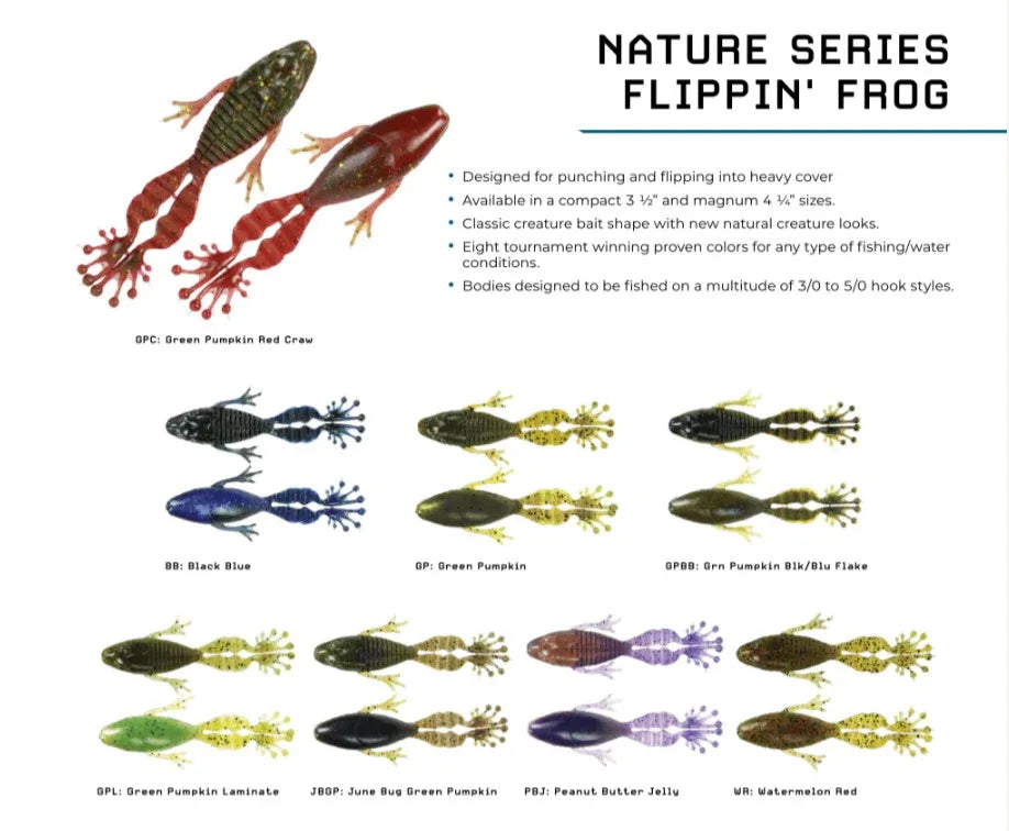 Nature Series Creature Baits Nature Series Creature Baits